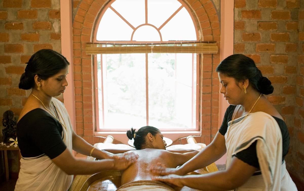 Kairali - The Ayurvedic Healing Village Palakkad Exterior foto